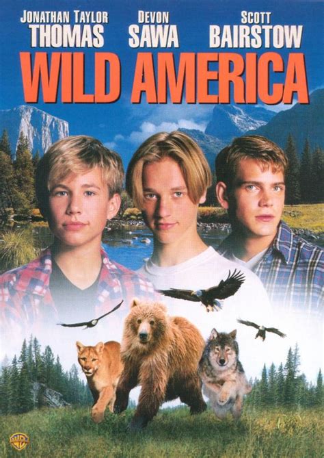 wild america dvd 1997